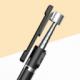 Selfie stick Proda Proda selfie stick teleskopowy rozsuwany kijek do selfie statyw z pilotem Bluetooth i 2x lampą LED czarny (PD-P70S-2 black) 19