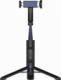 Selfie stick Samsung Selfie stick do zdjęć teleskopowy kijek statyw z pilotem czarny (GP-TOU020SAABW) 1