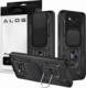 Alogy Etui z osłoną aparatu Alogy Camshield Stand Ring do Poco X3 Pro / NFC czarne 1