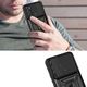 Alogy Etui z osłoną aparatu Alogy Camshield Stand Ring do Motorola Moto G50 czarne 5
