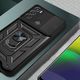 Alogy Etui z osłoną aparatu Alogy Camshield Stand Ring do Motorola Moto G50 czarne 7
