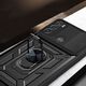 Alogy Etui z osłoną aparatu Alogy Camshield Stand Ring do Motorola Moto G50 czarne 8