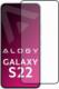 Alogy Szkło hartowane do etui Alogy Full Glue case friendly do Samsung Galaxy S22 Czarne 2