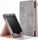 Pokrowiec Alogy Slim Leather Kindle Paperwhite 4 Szary + Folia 1