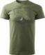 Topslang Koszulka rowerowa na rower z rowerem górskim MTB Downhill Mountain Bike męska khaki REGULAR S 1