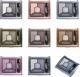 Bourjois Paris Smoky Stories Quad Eyeshadow Palette nr 01 3.2g 2