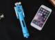 Selfie stick 4kom.pl Selfie Stick kijek statyw z pilotem Bluetooth wxy-01 Niebieski 3