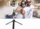 Selfie stick 4kom.pl Selfie Stick kijek statyw z pilotem Bluetooth wxy-01 Niebieski 4