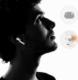 6x Nakładki silikonowe zapamiętujące Alogy S M L do Apple AirPods Pro szare - 46481-uniw 5