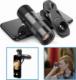 Apexel Teleskop obiektyw monokularowy 0.3m APEXEL APL-6X20M do telefonu Camping Travel 5