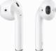 4kom.pl Silikonowe nakładki do Apple AirPods EarPods przezroczyste mleczne () - 32749-uniw 2