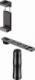 Apexel Uchwyt na telefon selfie stick APEXEL APL-VG01-ML stojak statyw z mikrofonem + lampa LED 10