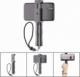 Apexel Uchwyt na telefon selfie stick APEXEL APL-VG01-ML stojak statyw z mikrofonem + lampa LED 12