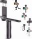 Apexel Uchwyt na telefon selfie stick APEXEL APL-VG01-ML stojak statyw z mikrofonem + lampa LED 16