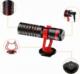 Apexel Uchwyt na telefon selfie stick APEXEL APL-VG01-ML stojak statyw z mikrofonem + lampa LED 1