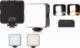 Apexel Uchwyt na telefon selfie stick APEXEL APL-VG01-ML stojak statyw z mikrofonem + lampa LED 4