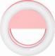 Lampa pierścieniowa 4kom.pl RK-14 Selfie Ring Light LED różowa 5