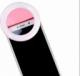Lampa pierścieniowa 4kom.pl RK-14 Selfie Ring Light LED różowa 8