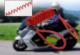 Alogy Zapięcie zamek Alogy blokada koła hulajnogi / roweru / motocylku 9