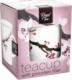 Kubek do herbaty z filtrem, porcelanowy Sakura 300ml - Royal Tea 2