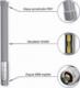 Antena Qoltec Qoltec Antena LoRa | 10dBi | Zewnętrzna 1