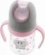 Lulabi Kubek niekapek z ustnikiem słonik 4m+ 120ml LULABI 5
