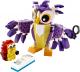 LEGO Creator 3 w 1 Fantastyczne leśne stworzenia (31125) 4