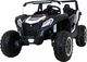 Ramiz Auto Buggy XXL ATV Racing STRONG 4x4 na akumulator Biały 1