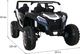 Ramiz Auto Buggy XXL ATV Racing STRONG 4x4 na akumulator Biały 1