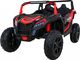 Ramiz DUŻY BUGGY ATV RACING DLA 2 DZIECI PASY LED MP3 1
