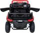 Ramiz DUŻY BUGGY ATV RACING DLA 2 DZIECI PASY LED MP3 11
