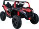 Ramiz DUŻY BUGGY ATV RACING DLA 2 DZIECI PASY LED MP3 12