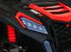 Ramiz DUŻY BUGGY ATV RACING DLA 2 DZIECI PASY LED MP3 19