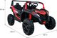 Ramiz DUŻY BUGGY ATV RACING DLA 2 DZIECI PASY LED MP3 2