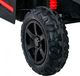 Ramiz DUŻY BUGGY ATV RACING DLA 2 DZIECI PASY LED MP3 21