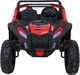 Ramiz DUŻY BUGGY ATV RACING DLA 2 DZIECI PASY LED MP3 3