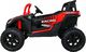 Ramiz DUŻY BUGGY ATV RACING DLA 2 DZIECI PASY LED MP3 4