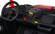 Ramiz DUŻY BUGGY ATV RACING DLA 2 DZIECI PASY LED MP3 5