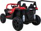 Ramiz DUŻY BUGGY ATV RACING DLA 2 DZIECI PASY LED MP3 6