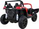 Ramiz DUŻY BUGGY ATV RACING DLA 2 DZIECI PASY LED MP3 8