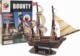 Jokomisiada Puzzle 3D statek Bounty okręt morski 125 el ZA2599 1