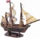 Jokomisiada Puzzle 3D statek Bounty okręt morski 125 el ZA2599 2