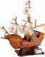 Jokomisiada Puzzle 3D statek Santa Maria okręt 102ele ZA3789 1