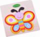 Jokomisiada Układanka drewniana zwierzątka Puzzle ZA2528 1