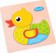Jokomisiada Układanka drewniana zwierzątka Puzzle ZA2528 4