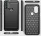 Alogy Etui obudowa Alogy Rugged Armor TPU Carbon do Motorola Moto E20/ E30/ E40 Black 3