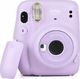 LoveInstant Zaślepka Klapka Baterie do FujiFilm INSTAX Mini 11 / Fioletowy 2