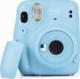 LoveInstant Zaślepka Klapka Baterie do FujiFilm INSTAX Mini 11 / Niebieski 1