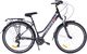 Fuzlu Rower trekkingowy 28 Fuzlu Escape 1.0 Lady (18") czarny/czerwony/biały mat 1