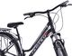 Fuzlu Rower trekkingowy 28 Fuzlu Escape 1.0 Lady (18") czarny/czerwony/biały mat 1